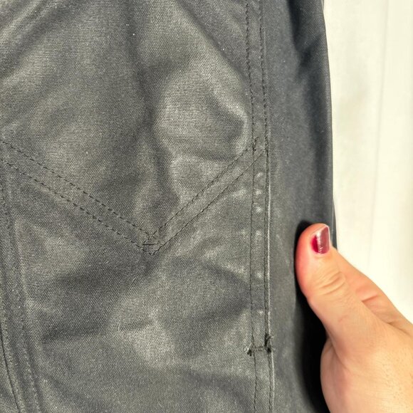 Ginew Waxed Canvas Rider Jacket - Picture 4 of 5